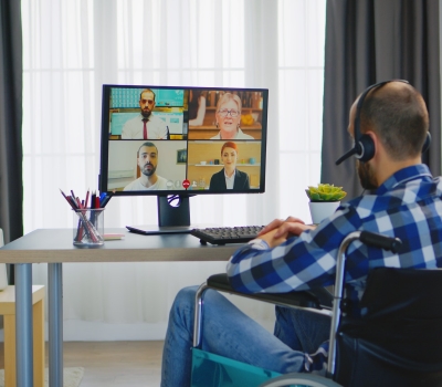 Managing Supply Chains From Home